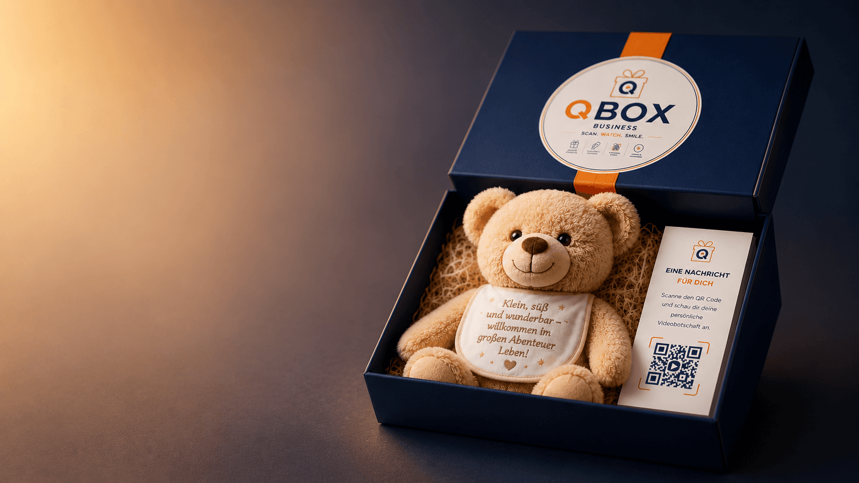 QBOX Premium Geschenkbox
